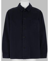 Saint Laurent - Overshirt Cassandre - Lyst