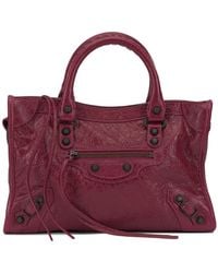 Balenciaga - Handtas "le City Bag". - Lyst
