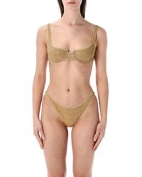 Oséree - Oséree Swimwear Lumière Lurex Balconette Bikini - Lyst