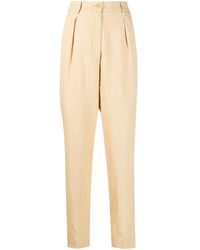 Forte Forte - High Waist Broek - Lyst