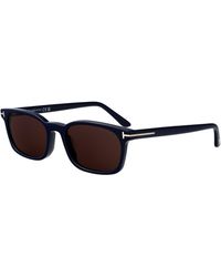 【OS】TOM FORD FT1042D 01A TOM FORD FT1042-D 01V 52 Square Men's Sunglasses ✨ — onlinechics