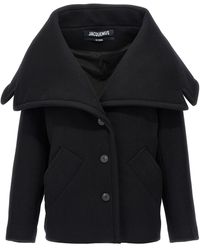 Jacquemus - 'Le Caban Caruso' Mantel - Lyst