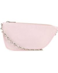 Burberry - Pastel Leather Micro Shield Shoulder Bag - Lyst