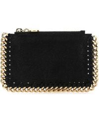 Stella McCartney - Shaggy Deer Falabella Card Holder - Lyst