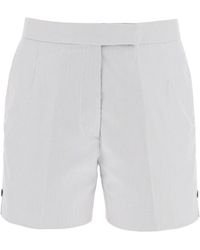 Thom Browne - Shorts With Pincord Motif - Lyst
