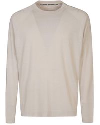 Original Vintage - Cotton Blend Silk Sweater - Lyst