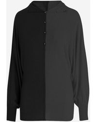 Jacquemus - Diamond Patterned Knitted Polo Shirt - Lyst