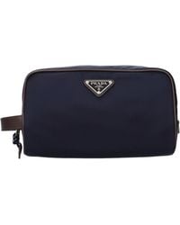 Prada - Beauty Case Uomo Fabric - Lyst