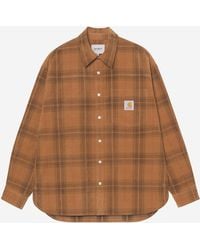 Carhartt - L/S Wilber Shirt - Lyst