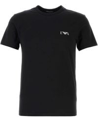 Emporio Armani - 2-Pack Crew Neck T-Shirt - Lyst