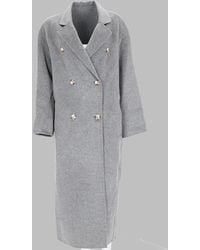 Loulou de Saison - Wool & Cashmere Trench Coat - Lyst