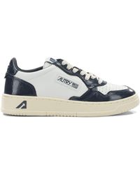 Autry - "Medalist Low" Low-Top-Sneaker - Lyst