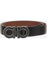 Ferragamo - Belt Calf Leather-New Cognac/New - Lyst