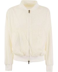 Herno - SPRING LACE Y ECOAGE REVERSIBLE CHAQUETA REVERSIBLE - Lyst