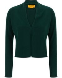 Guest In Residence - Stealth Sweaters And Cardigans Green - Lyst
