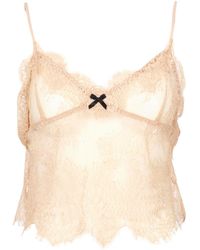 Aniye By - Top Flesh Colored - Lyst
