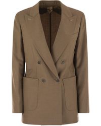 Max Mara - Harald Cashmere Fleece Blazer - Lyst
