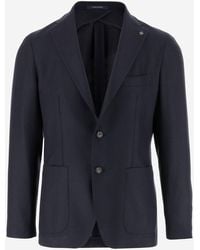 Tagliatore - Single Breasted Wolljacke - Lyst