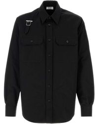 McQueen - Cotton Shirt - Lyst