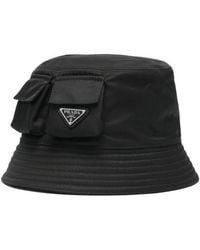 Prada - Cappelli Tessuto - Lyst