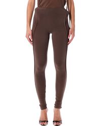OTTOLINGER - Sculpted Hip Organic Cotton Leggings Dark - Lyst