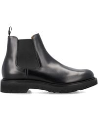 Church's - Leichester Leather Chelsea Boots - Lyst