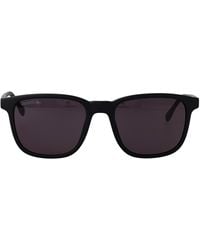 Lacoste - Matte Acetate Sunglasses - Lyst