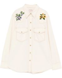 Filson - W's Embroidered Western Shirt - Lyst