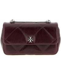Tory Burch - Burch 'Kira Diamond' Mini Crossbody Borse - Lyst