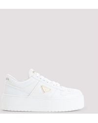 Prada - Downtown Bold Sneakers - Lyst
