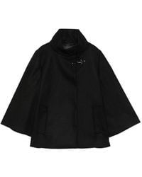 Fay - Wol En Kasjmier Cape - Lyst