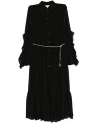 Michael Kors - Kleider Schwarz - Lyst
