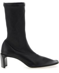 Jil Sander - Nappa Ankle Boots - Lyst