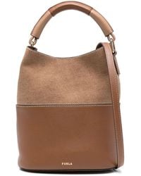 Furla - Kleine Sfera Beuteltasche - Lyst