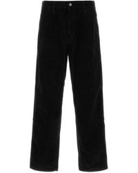 Carhartt Slam Jam Single Knee Pants in Black for Men | Lyst