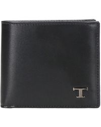 Tod's - Tod 's Brieftaschen schwarz - Lyst