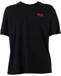DIESEL - T Boxt Bisk Maglietta - Lyst