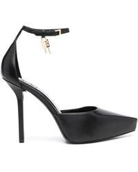 Givenchy - Leather G-Lock Pumps - Lyst