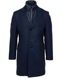 Fay - Jas Blauw - Lyst