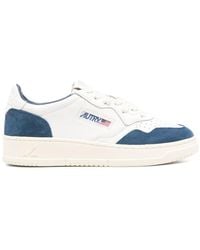 Autry - Low-Top Sneakers With Perforated Toe Box - Lyst