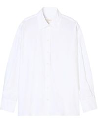 Closed - Cotton Shirt - Lyst