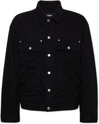 DSquared² - Icon New Generation Oversized Jean Jacket - Lyst