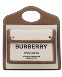 Burberry - Totes - Lyst