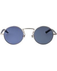 Matsuda - Round Sunglasses M3119.Sg.Pw.Pw - Lyst