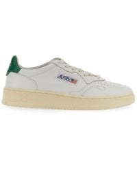 Autry - Medalist Low Sneakers Leather - Lyst