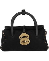 Zanellato Srl - Dotta Jones Nabuk Taglia Baby Nero - Lyst