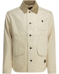 Filson - "Outfitter" Denim Jacket - Lyst
