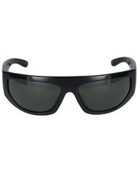 Gucci - Schwarze sonnenbrille mit originalzubehör,stylische sonnenbrille schwarz gg1574s - Lyst