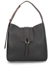 Hogan - "Trend" Hobo Bag - Lyst