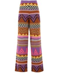 Akep - Broek Multi Color - Lyst